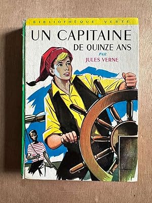 Imagen del vendedor de Un capitaine de quinze ans a la venta por Dmons et Merveilles