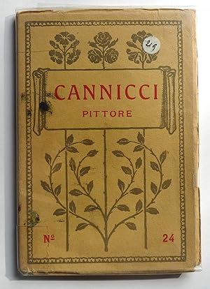 Image du vendeur pour Cannicci pittore (1846-1906). mis en vente par Roe and Moore