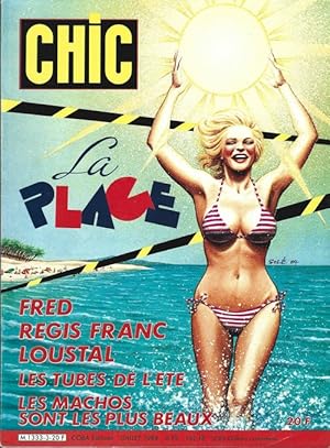 Seller image for Revue Chic, n 3 : La Plage. for sale by Librairie Victor Sevilla