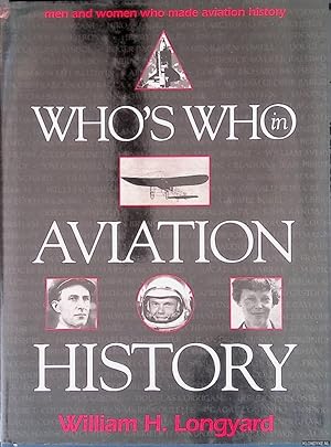 Bild des Verkufers fr Who's Who in Aviation History zum Verkauf von Klondyke