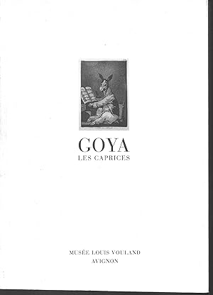 GOYA Les Caprices