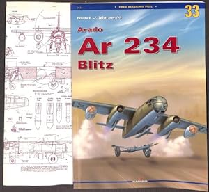 Bild des Verkufers fr Arado Ar 234 Blitz, (Monographs No. 33) zum Verkauf von WeBuyBooks