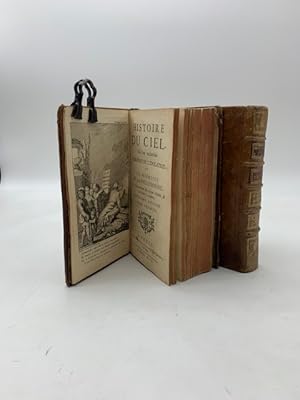 Bild des Verkufers fr Histoire du ciel ou l'on Recherche L'Origine de L'Idolatrie et les Meprises de la Philosophie. Tome premier (-second) zum Verkauf von Coenobium Libreria antiquaria