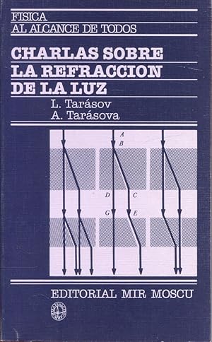 Imagen del vendedor de Charlas sobre la refraccin de la luz a la venta por Rincn de Lectura