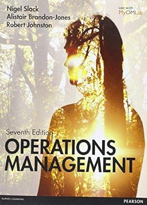 Immagine del venditore per Operations Management venduto da WeBuyBooks