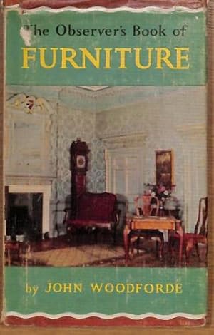 Imagen del vendedor de The Observer's Book Of Furniture. 1964 a la venta por WeBuyBooks