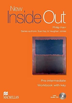 Seller image for New Inside Out Pre-intermediate: Workbook + Key Pack for sale by WeBuyBooks