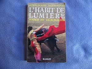 L'habit de lumière voyage en tauromachie