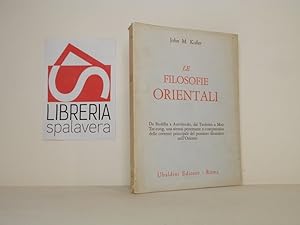 Bild des Verkufers fr Le filosofie orientali zum Verkauf von Libreria Spalavera