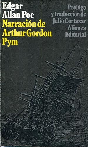 Imagen del vendedor de Narracin de Arthur Gordon Pym de Nantucket a la venta por Rincn de Lectura