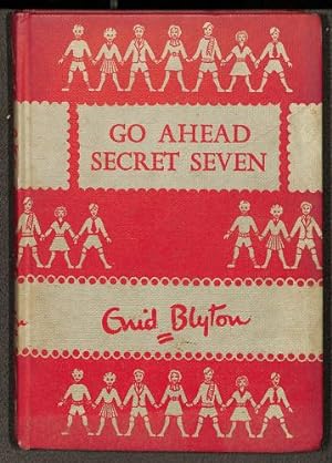 Image du vendeur pour Go Ahead Secret Seven - Brockhampton Press mis en vente par WeBuyBooks