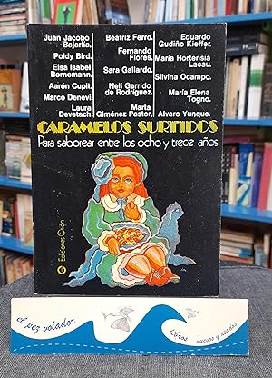 Bild des Verkufers fr Caramelos surtidos. Para saborear entre los ocho y los trece aos zum Verkauf von Librera El Pez Volador
