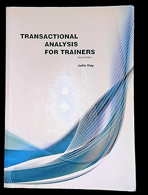 Seller image for Transactional analysis for trainers for sale by LibrairieLaLettre2