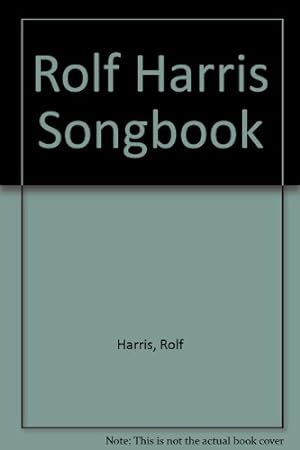 Bild des Verkufers fr Rolf Harris Songbook zum Verkauf von WeBuyBooks 2