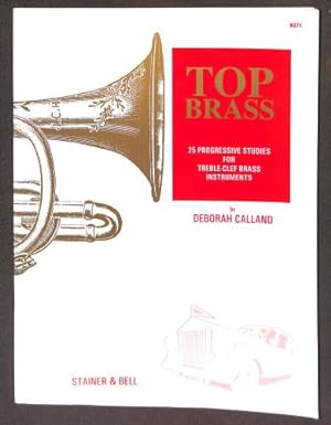 Imagen del vendedor de Top Brass: Brass Ensemble a la venta por WeBuyBooks