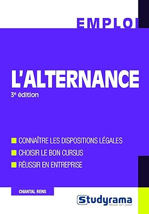 Seller image for L'alternance for sale by Dmons et Merveilles