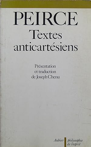 Textes anticartésiens