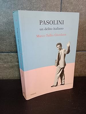 Bild des Verkufers fr Pasolini : un delito italiano. Marco Tullio Giordana. zum Verkauf von Lauso Books