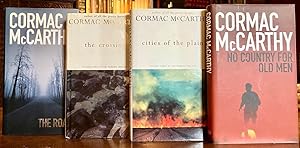 Seller image for COLLECTION OF NOVELS : THE ROAD, NO COUNTRY FOR OLD MEN, THE CROSSING [VOLUME 2 FROM THE BORDER TRILOGY ] CITIES OF THE PLAIN [ VOLUME 3 FROM THE BORDER TRILOGY ] for sale by Elder Books