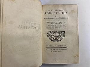 Instituzione idrostatica