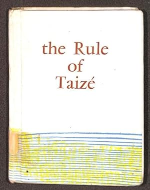 Seller image for The Rule of Taize in French and English. for sale by WeBuyBooks