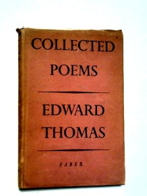 Image du vendeur pour Collected Poems mis en vente par World of Rare Books