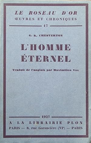 L'Homme Éternel