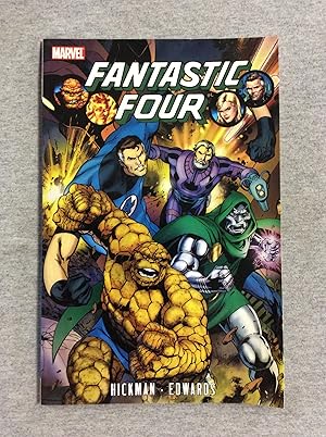 Bild des Verkufers fr Fantastic Four, Volume 3 (Contains Fantastic Four #579- #582) zum Verkauf von Book Nook