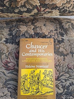 Seller image for Chaucer and his contemporaries;: Essays on medieval literature and thought for sale by Homeless Books
