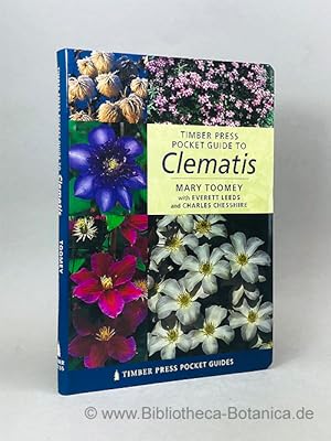 Bild des Verkufers fr Timber Press Pocket Guide to Clematis. zum Verkauf von Bibliotheca Botanica