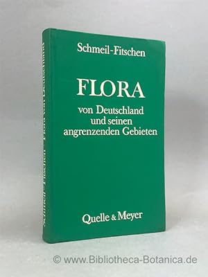 Bild des Verkufers fr Flora von Deutschland und seinen angrenzenden Gebieten. Ein Buch zum Bestimmen der wildwachsenden und hufig kultivierten Gefpflanzen. zum Verkauf von Bibliotheca Botanica