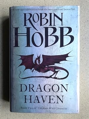 Image du vendeur pour Dragon Haven (The Rain Wild Chronicles, Book 2) mis en vente par Weysprings Books, IOBA, PBFA