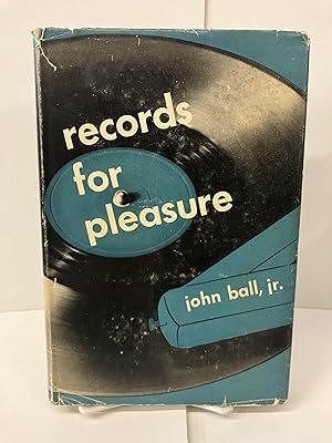 Imagen del vendedor de Records for Pleasure a la venta por Chamblin Bookmine