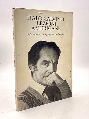 Immagine del venditore per Lezioni americane. Sei proposte per il nuovo millennio. venduto da Libreria antiquaria Dedalo M. Bosio