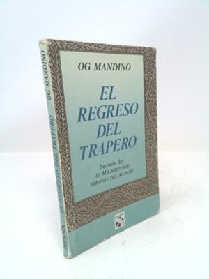 Bild des Verkufers fr Regreso del Trapero zum Verkauf von ThriftBooksVintage