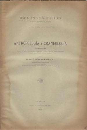 Imagen del vendedor de Antropologia y craneologia a la venta por PRISCA