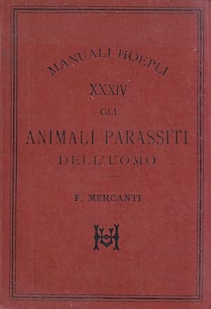 Gli animali parassiti dell'uomo