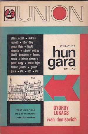 Imagen del vendedor de Nmero 2,ao V,abril-junio 1966 .Monografico sobre literatura hungara de hoy a la venta por LIBRERA GULLIVER