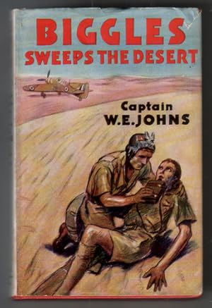 Biggles sweeps the Desert