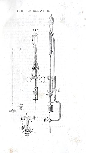 Du morcellement des grosses pierres dans la cystotomie, In : Bulletin de l'Académie de médecine (...