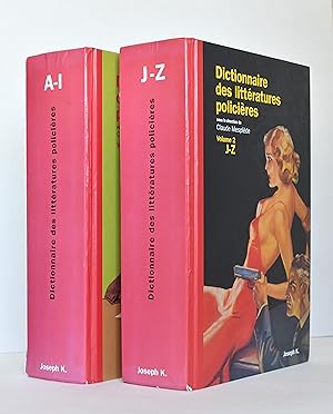 Bild des Verkufers fr Dictionnaire des Littratures Policires (2 volumes). ? zum Verkauf von Jean-Pierre AUBERT