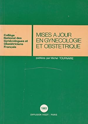 Seller image for Mises  jour en gyncologie et obsttrique : Paris, 1983 for sale by Ammareal