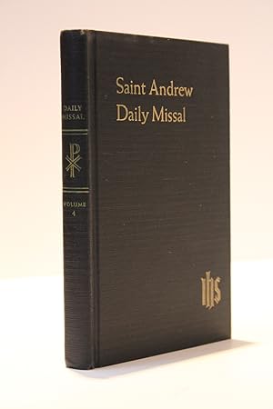 Seller image for Saint Andrew Daily Missal 4 volume edition - volume 4 only for sale by Bjs Biblio