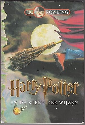 Seller image for Harry Potter en de Steen der Wijzen (and the Philosopher's Stone)(Dutch) for sale by Bayfront Bookshelf