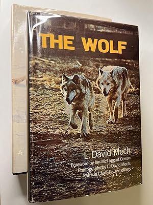 Seller image for The Wolf: The Ecology and Behavior of an Endangered Species (association copy); Wolves of Minong: Their Vital Role in a Wild Community for sale by Rural Hours (formerly Wood River Books)