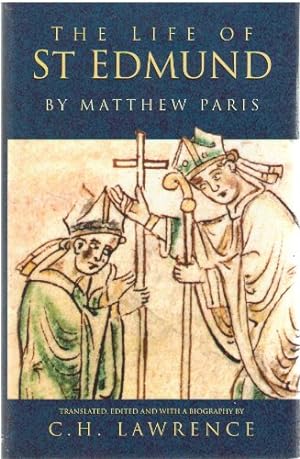 Bild des Verkufers fr Life of St.Edmund zum Verkauf von WeBuyBooks