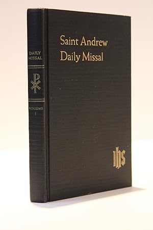 Seller image for Saint Andrew Daily Missal 4 volume edition - volume 1 only for sale by Bjs Biblio