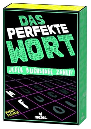 Bild des Verkufers fr Das perfekte Wort (Spiel) : Jeder Buchstabe zhlt zum Verkauf von AHA-BUCH GmbH