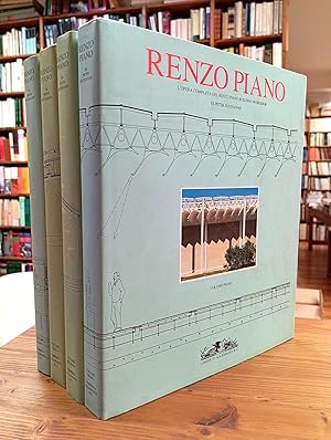 Seller image for Renzo Piano. L'opera completa del Renzo Piano Building Workshop - Vol. I, II, III, IV for sale by Il Salvalibro s.n.c. di Moscati Giovanni