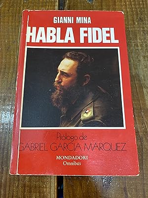 Bild des Verkufers fr Habla Fidel zum Verkauf von Trfico de Libros Lavapies
